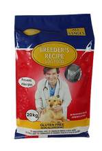 Load image into Gallery viewer, Breeders Recipe Gluten Free Puppy (select size for price)