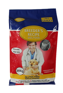 Breeders Recipe Gluten Free Puppy (select size for price)