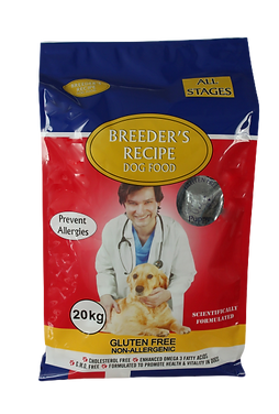 Breeders Recipe Gluten Free Puppy (select size for price)