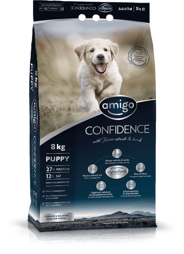 Amigo Confidence Puppy 8kg