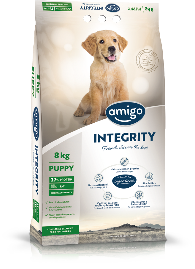 Amigo Integrity puppy 20kg