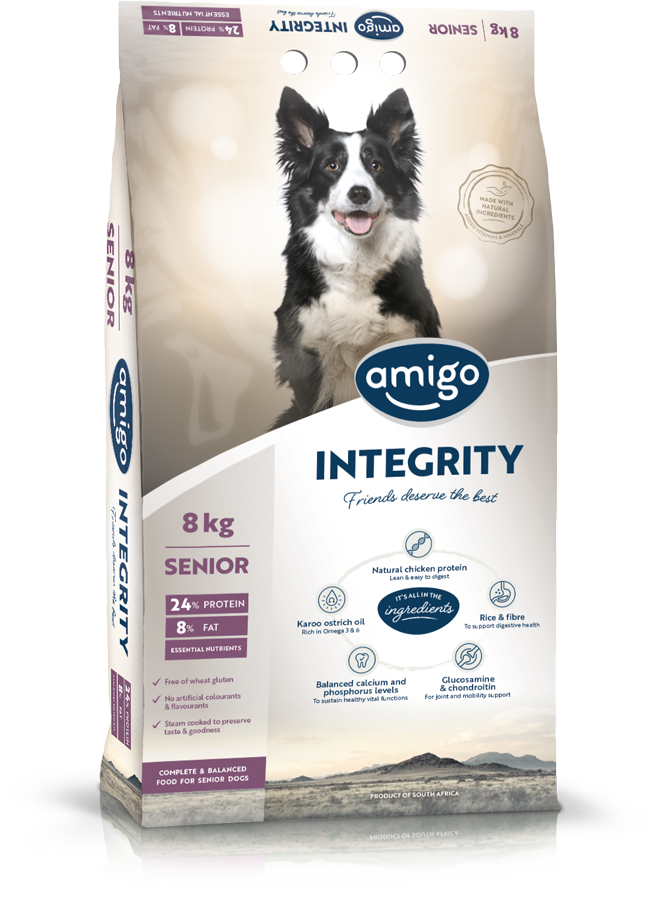 Amigo Integrity Senior 20kg