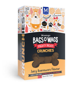 Montego Bags o wags crunchies dog biscuits 1Kg