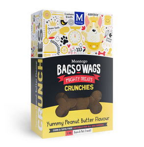 Montego Bags o wags crunchies dog biscuits 1Kg