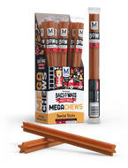 Montego bags o' wags Megachews butternut dental stick