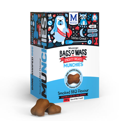 Bags o' Wags munchies smoked bbq flavour