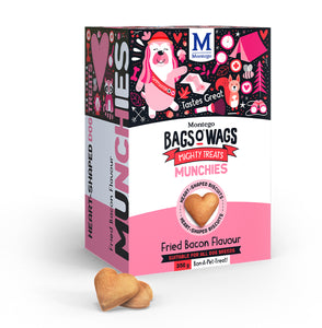 Bags o' Wags munchies fried bacon flavour