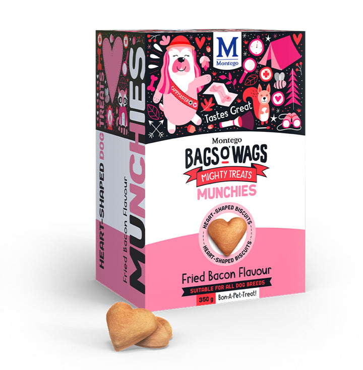 Bags o' Wags munchies fried bacon flavour