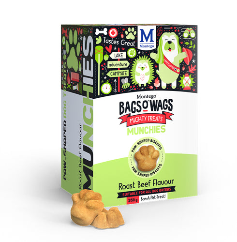 Bags o' Wags munchies roasted beef flavour