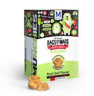 Bags o' Wags munchies roasted beef flavour