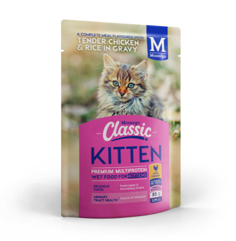 Classic kitten wet food 85g