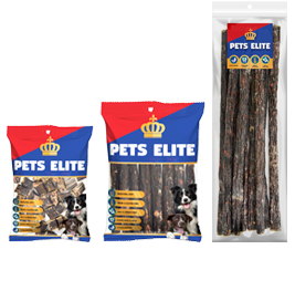 Pets Elite Dry sausage (select size for price)