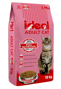 Ideal cat deals food 10kg price
