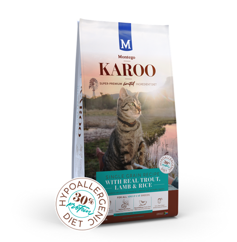 Karoo Adult Cat Trout and Lamb (click on size for price)