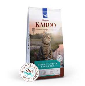 Karoo Adult Cat Trout and Lamb (click on size for price)