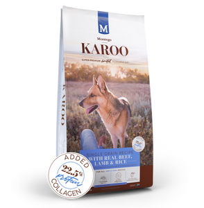 Montego Karoo Adult Beef and Lamb with added collagen (click on size for price)