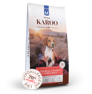 Montego Karoo Adult Venison and Lamb-hypo allergenic  (click on size for price)