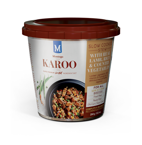 Karoo Adult wet food Lamb 380g