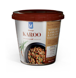 Karoo Adult wet food Lamb 380g