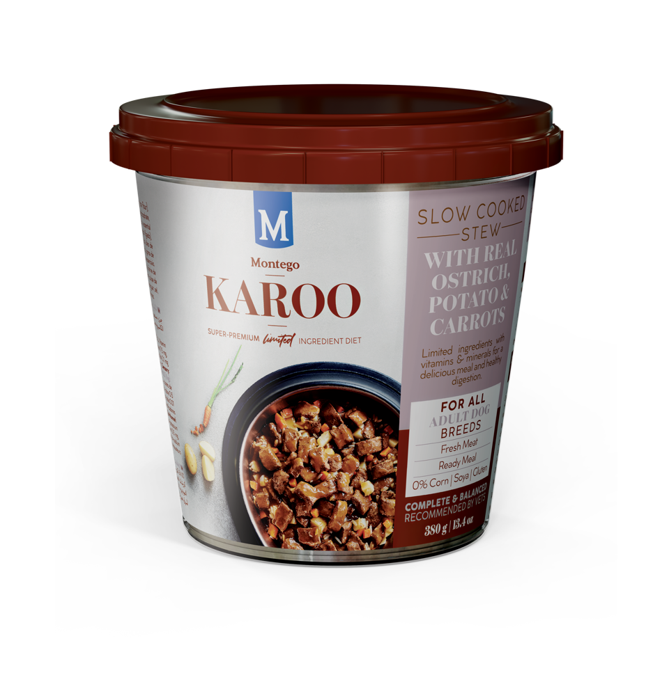 Karoo Adult Wet food Ostrich 380g