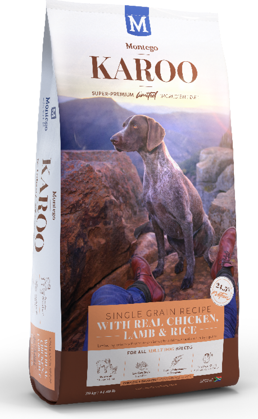 Karoo Adult Chicken and Lamb (click on size for price)