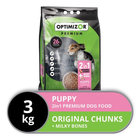 Optimizor Premium 2 in 1 Puppy 3kg