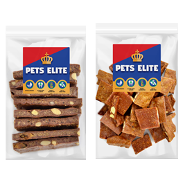 Pets Elite peanut brittle (select size for price)