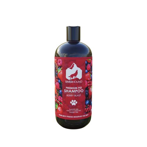 Riverhound berry blast shampoo 500ml