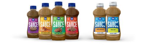 Montego sauce for dogs 500ml (click to select flavour)