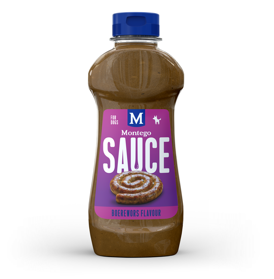 Montego sauce for dogs 500ml (click to select flavour)