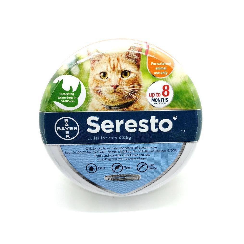 Seresto collar for cats