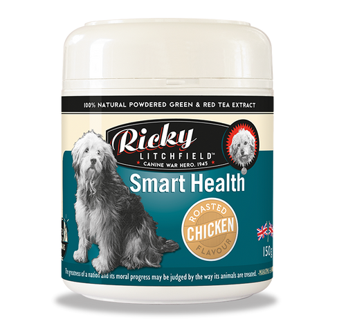 Ricky Litchfield smart health powder 150g