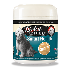 Ricky Litchfield smart health powder 150g