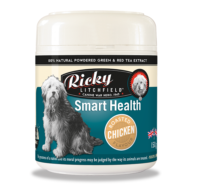 Ricky Litchfield smart health powder 150g