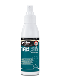 Ricky Litchfield topical buchu spray 150ml