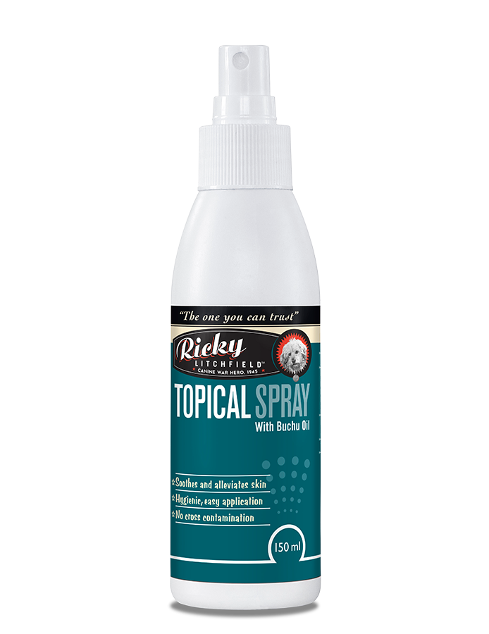 Ricky Litchfield topical buchu spray 150ml