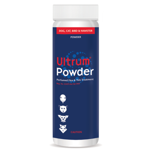 Ultrum tick and flea Powder 100g