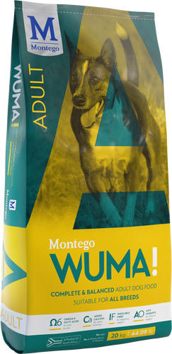 Wuma Adult  Dog Food (click on size for price)