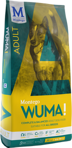 Wuma Adult  Dog Food (click on size for price)