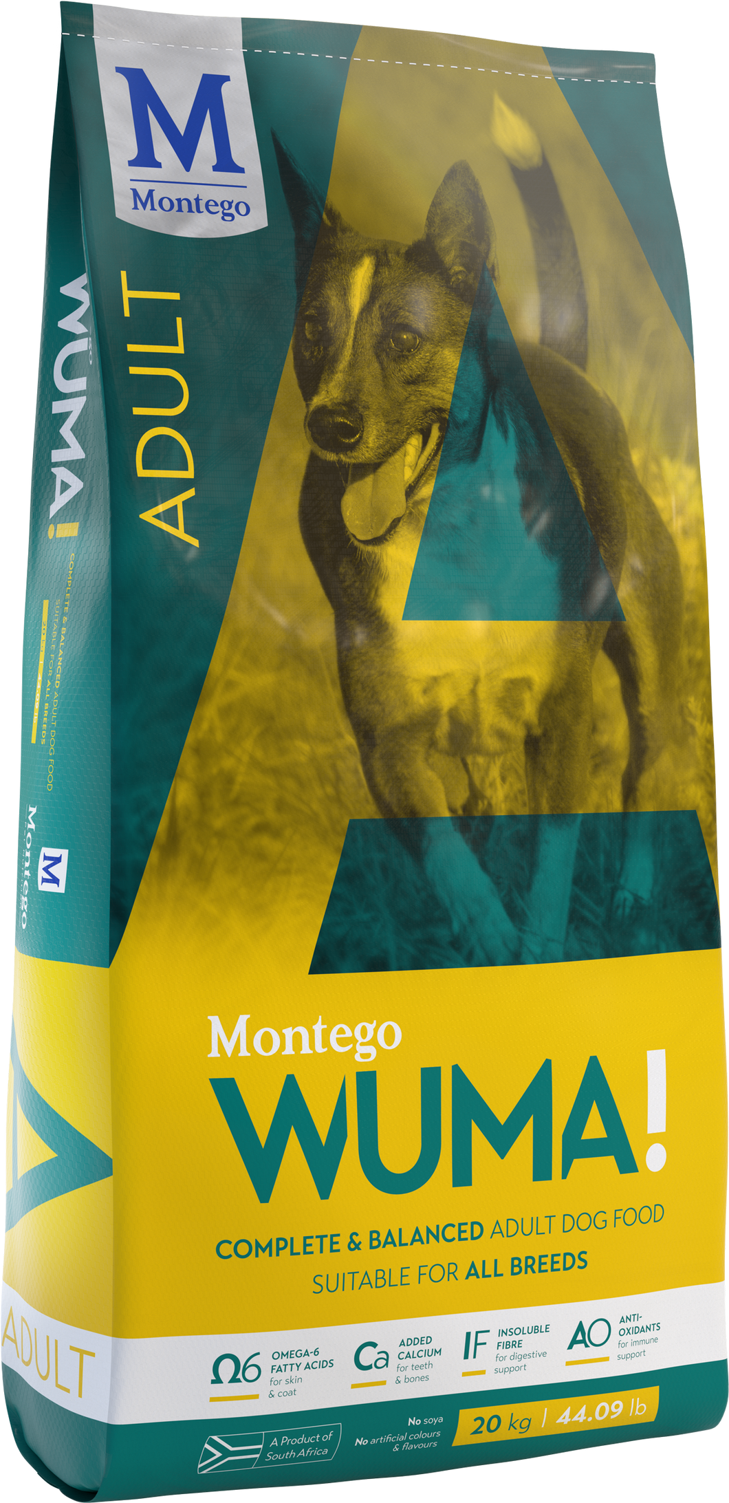 Wuma Adult  Dog Food (click on size for price)