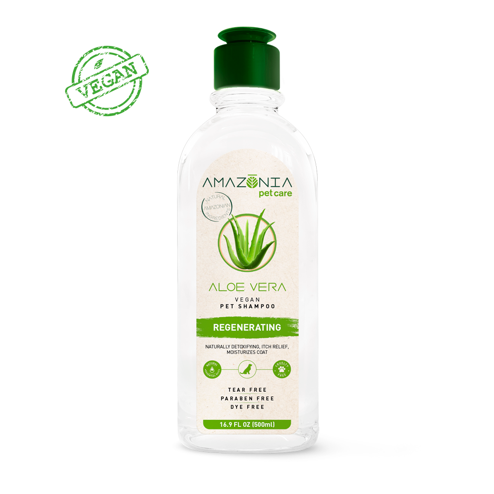 Amazonia pet care aloe vera shampoo 500ml