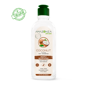 Amazonia pet care coconut shampoo 500ml