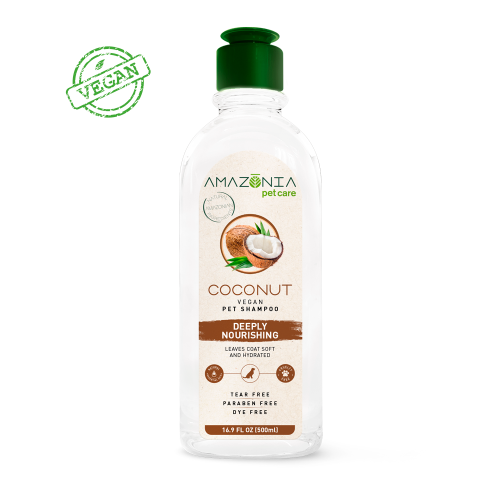 Amazonia pet care coconut shampoo 500ml