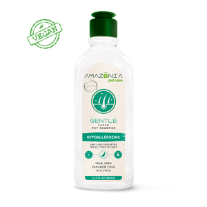 Amazonia pet care gentle (hypoallergenic) shampoo 500ml