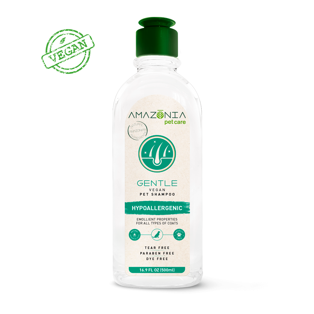 Amazonia pet care gentle (hypoallergenic) shampoo 500ml