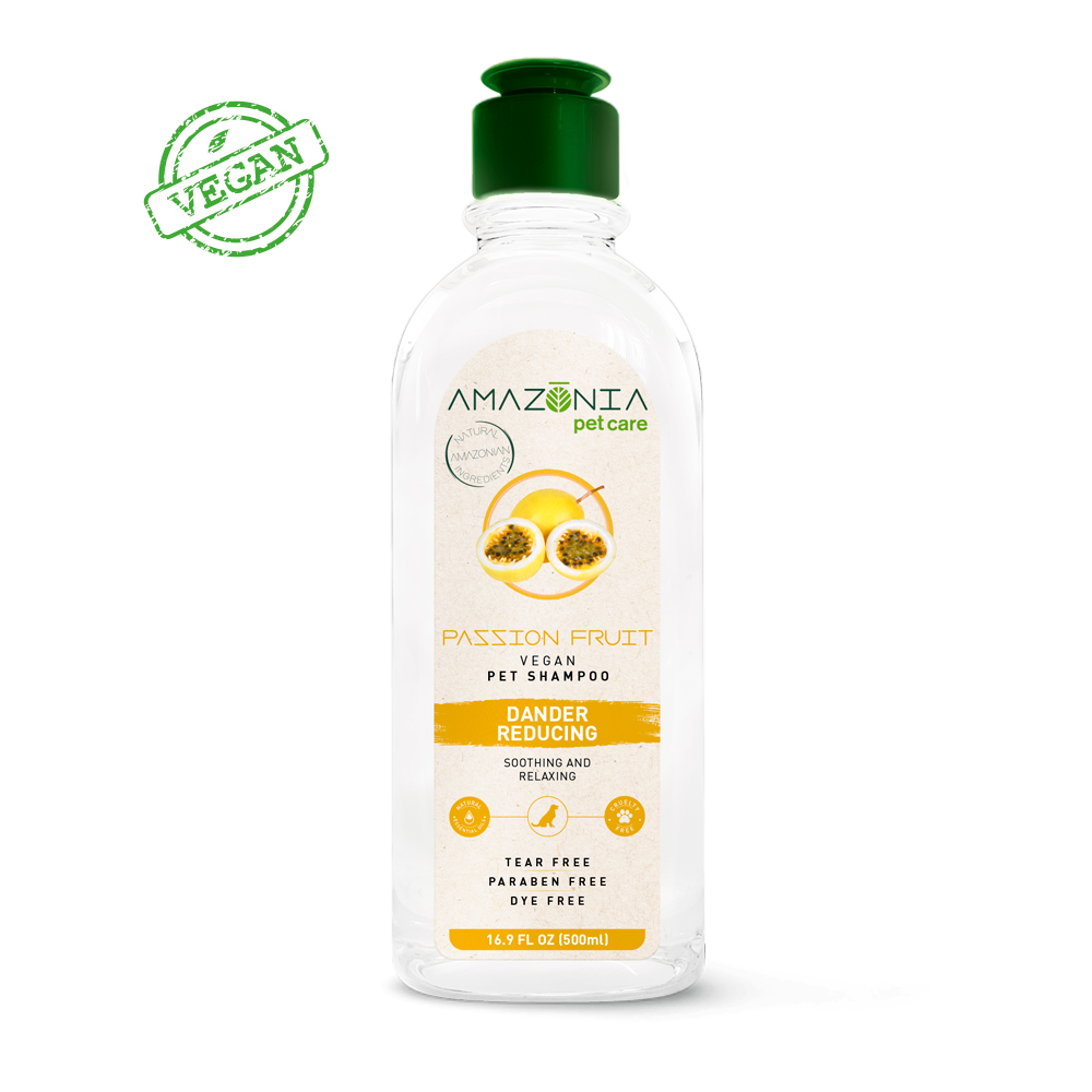 Amazonia pet care passion fruit shampoo 500ml