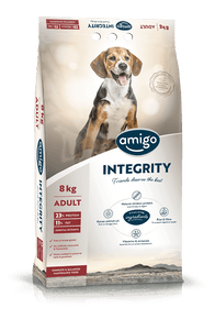 Amigo Integrity Adult 8kg (regular size kibble)