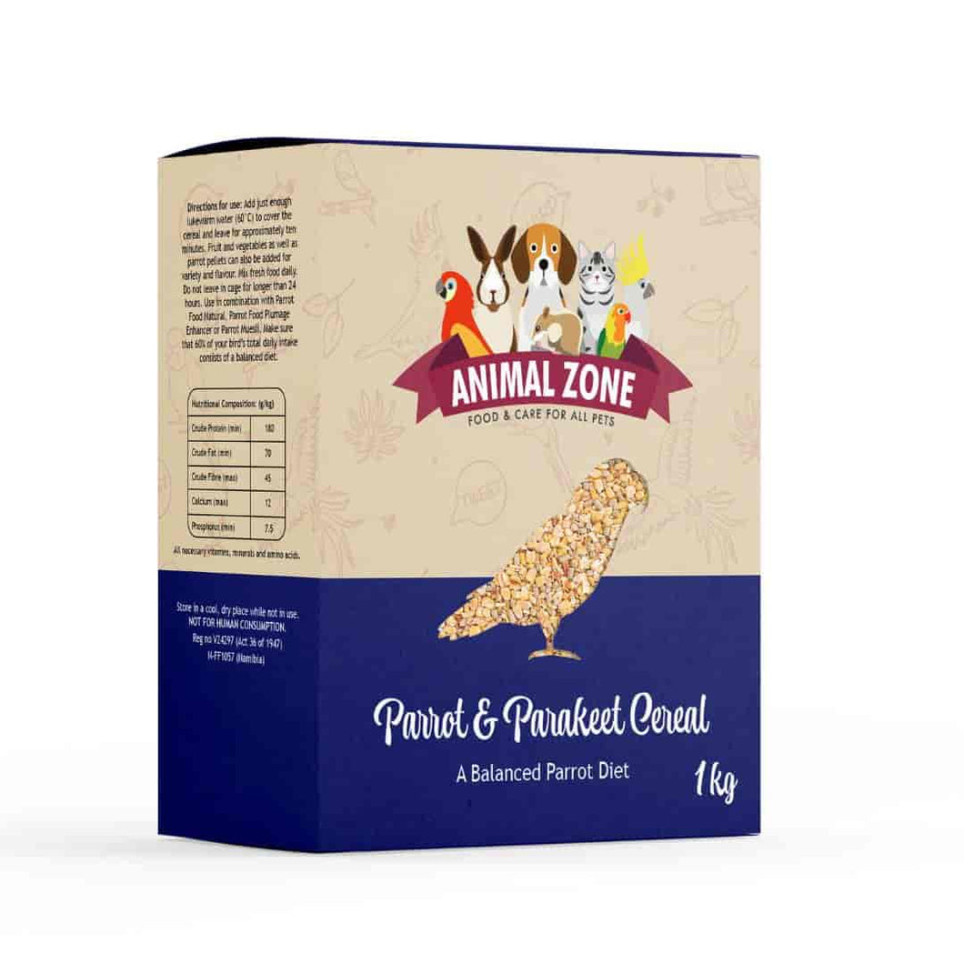 Animal Zone Parrot Cereal 1kg