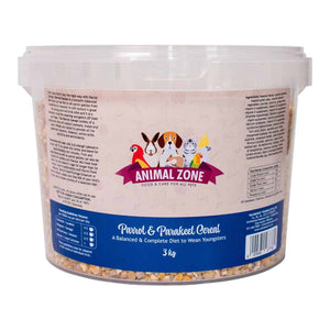 Animal zone Parrot Cereal 3kg