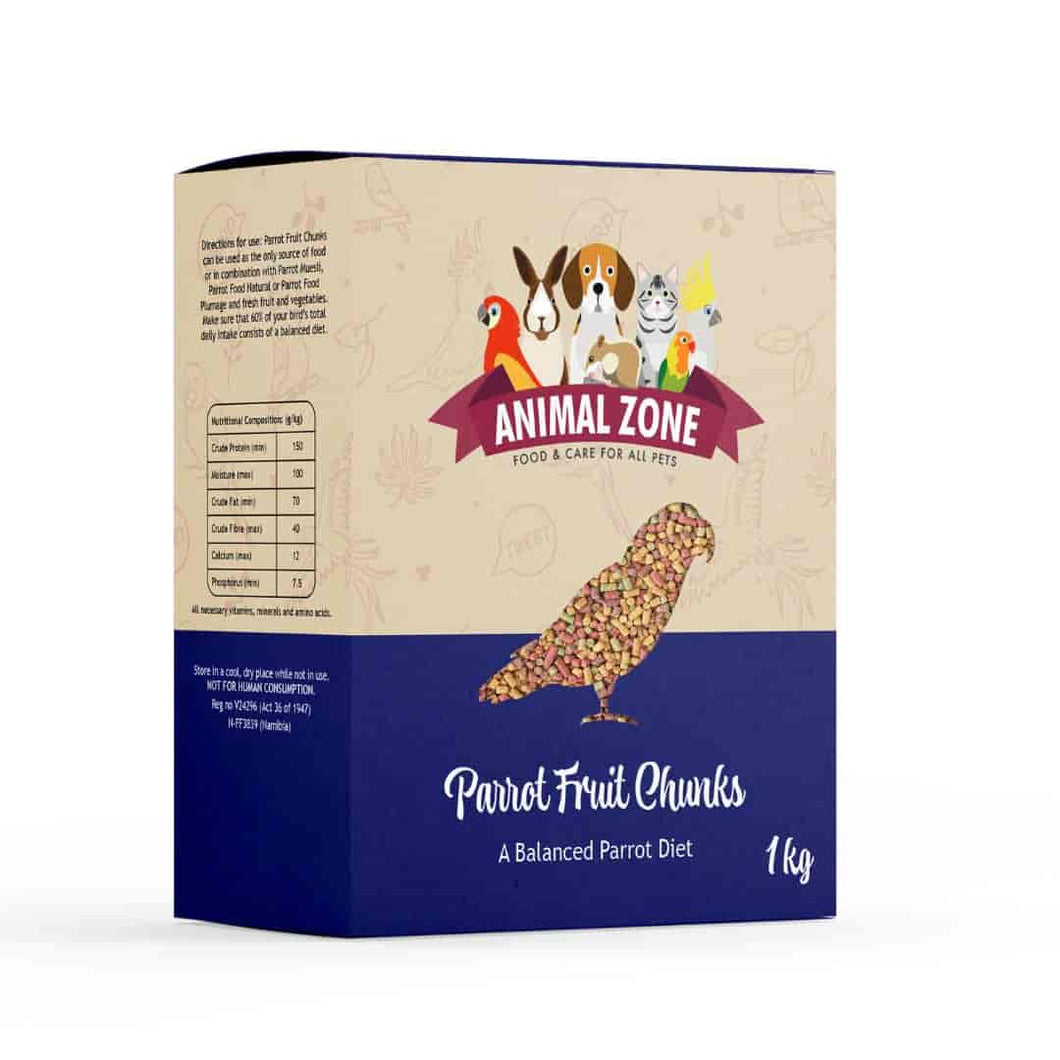 Animal Zone Fruit Chunks 1kg